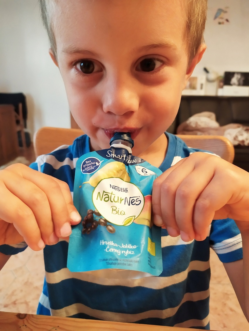 Kapsičky NESTLÉ NATURNES BIO NESTLÉ NATURNES BIO